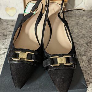 Tommy Hilfiger Black Heels - NEVER WORN